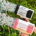 Load image into Gallery viewer, 🎅🎁 Le Pistolet à Bulles Multi-Jets – Le Cadeau qui fera plaisir à vos enfants!
