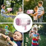 Load image into Gallery viewer, 🎅🎁 Le Pistolet à Bulles Multi-Jets – Le Cadeau qui fera plaisir à vos enfants!
